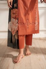 Batik Winter Collection 2025 – Airjutt Dhanak Chikankari & Sequence Embroidered 3PC Suit (Code: 4188) - Image 3