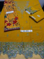 Rang Rasia Winter Collection 2025 – Airjutt Dhanak Chikankari Embroidered 3PC Suit (Code: 4159) - Image 2