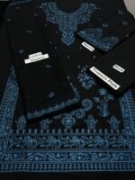 Asim Jofa Winter Collection 2025 – Airjutt Dhanak Embroidered 3PC Suit (Code: 4078) - Image 4