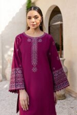 Batik New Collection 2025 – Airjutt Dhanak Embroidered 2PC Suit (Code: 116) - Image 3