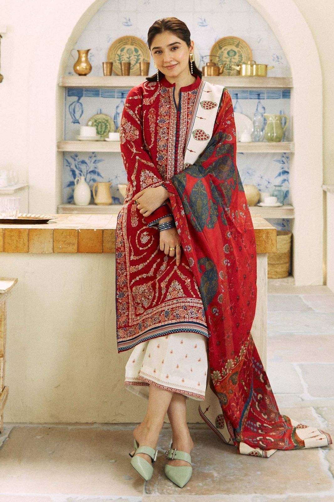 WhatsApp Image 2025-10-10 at 12.28.58 PM (2) Coco by Zara Shahjahan Winter Collection 2025 – Airjutt Dhanak Cross Stitch Embroidered 3PC Suit (Code: 4130) - Image 1