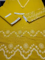 Urge New Collection 2025 – Airjutt Dhanak Embroidered 2PC Suit (Code: 122) - Image 4