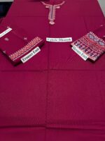 Batik New Collection 2025 – Airjutt Dhanak Embroidered 2PC Suit (Code: 116) - Image 5