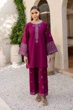 Batik New Collection 2025 – Airjutt Dhanak Embroidered 2PC Suit (Code: 116)