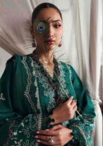 Republic Winter Collection 2025 – Airjutt Dhanak Cross Stitch Embroidered 3PC Suit (Code: 4251) - Image 2