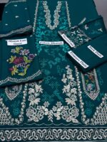 Republic Winter Collection 2025 – Airjutt Dhanak Cross Stitch Embroidered 3PC Suit (Code: 4251) - Image 3