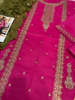 Asim Jofa 1013 Luxury Embroidered Lawn 3-Piece Suit | Eid Collection - Image 5