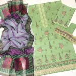 Zara Shahjahan 3-Piece Suit | Eid Collection 2026 | Luxury Embroidered Airjet Lawn - Image 4