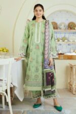 Zara Shahjahan 3-Piece Suit | Eid Collection 2026 | Luxury Embroidered Airjet Lawn