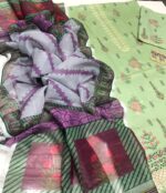 Zara Shahjahan 3-Piece Suit | Eid Collection 2026 | Luxury Embroidered Airjet Lawn - Image 6