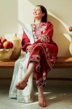 Zara Shah Jahan Luxury Embroidered 3-Piece Lawn Suit - Image 6