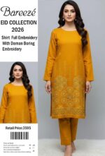 BAREEZE – Embroidered 2-Piece - Image 4