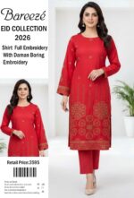 BAREEZE – Embroidered 2-Piece - Image 10