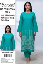 BAREEZE – Embroidered 2-Piece - Image 12