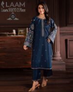 Pure Lawn 2PC Embroidered | Summer Collection 2026 - Image 4