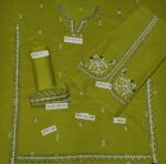 Pure Lawn 2PC Embroidered | Summer Collection 2026 - Image 7