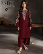 Pure Lawn 2PC Embroidered | Summer Collection 2026 - Image 14