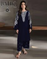 Pure Lawn 2PC Embroidered | Summer Collection 2026 - Image 16