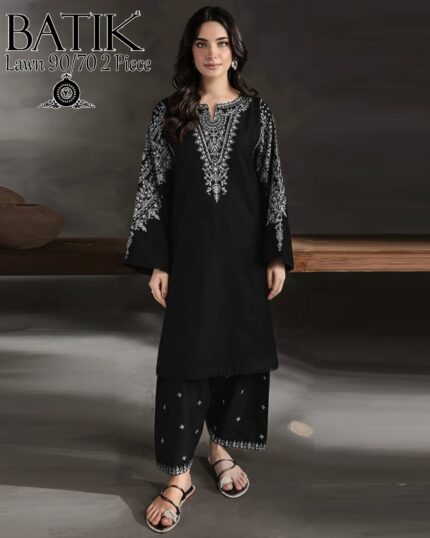 Pure Lawn 2PC Embroidered | Summer Collection 2026