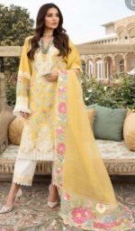 3-Piece Unstitched Lawn Suit