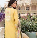 3-Piece Unstitched Lawn Suit - Image 3