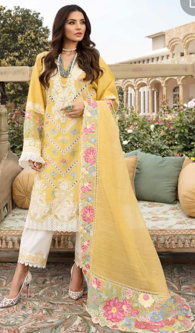WhatsApp Image 2026-02-05 at 2.32.01 PM 3-Piece Unstitched Lawn Suit - Image 1