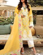 3-Piece Unstitched Lawn Suit - Image 4
