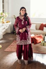3-Piece Unstitched Lawn Suit - Image 2