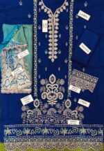 3-Piece Unstitched Lawn Suit - Image 3