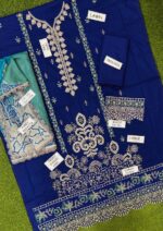 3-Piece Unstitched Lawn Suit - Image 4