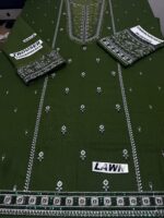 Urge Lawn 2PC Heavy Suit – Embroidered Neck Shirt with Embroidered Trouser - Image 3