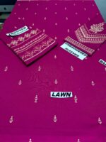 Urge New Arrival Lawn 2PC – Embroidered Neck Shirt & Embroidered Trouser - Image 3