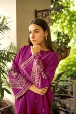 Urge New Arrival Lawn 2PC – Embroidered Neck Shirt & Embroidered Trouser - Image 2